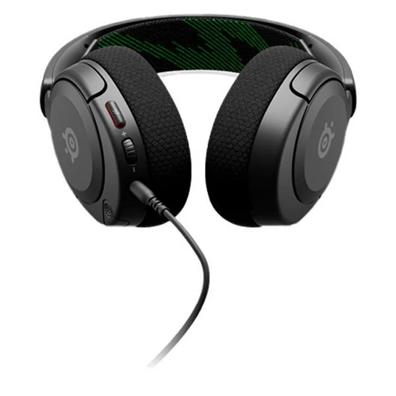 Наушники-гарнитура игровые SteelSeries Arctis Nova 1X 61616 черный (61616) фото