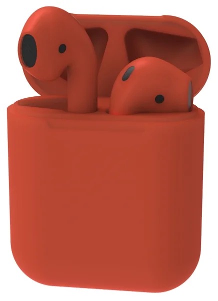 картинка Наушники-вкладыши беспроводные Ritmix RH-835BTH TWS оранжевый от магазина itmag.kz