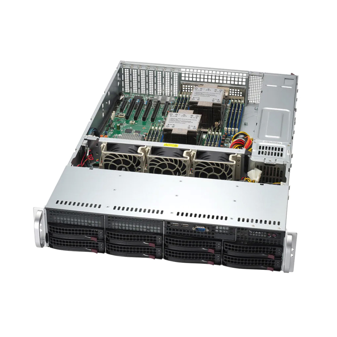 картинка Серверная платформа SUPERMICRO SYS-621P-TR от магазина itmag.kz