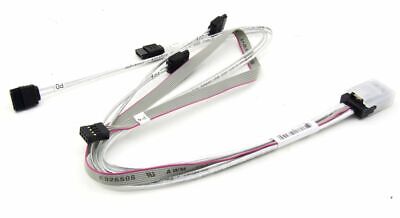 Кабель Supermicro IPASS to 4 SATA, 55/45/35/30CM, W/ 55CM SB (CBL-0476L) фото