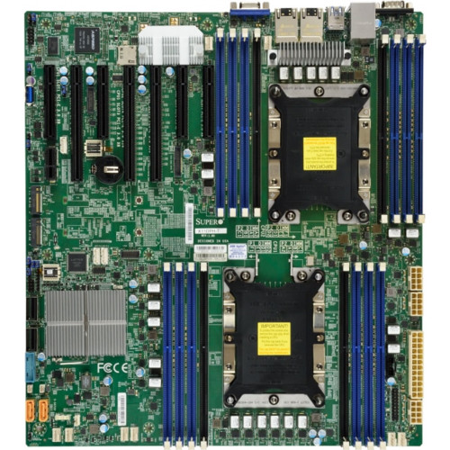 картинка X11 DP Skylake,16 DIMM DDR4,4 PCI-E 3.0x8,3 PCI-E 3.0x16 от магазина itmag.kz