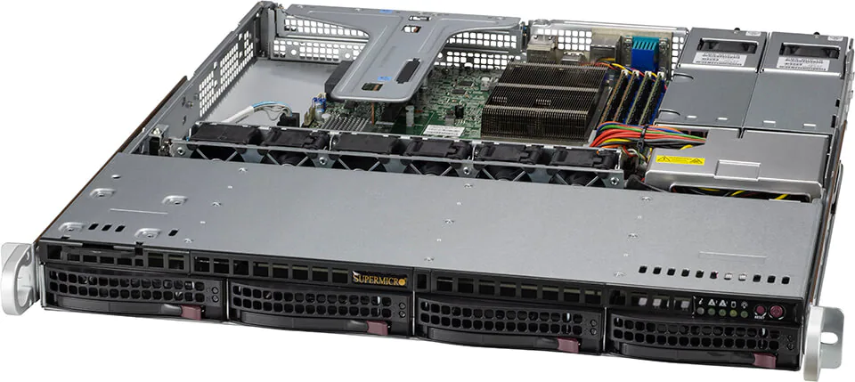 картинка Серверная платформа Supermicro (SYS-510T-MR) от магазина itmag.kz