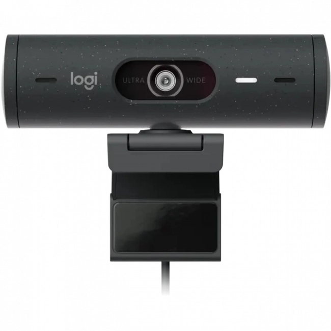 картинка Веб-камера Logitech Brio 500 Graphite (960-001422) от магазина itmag.kz