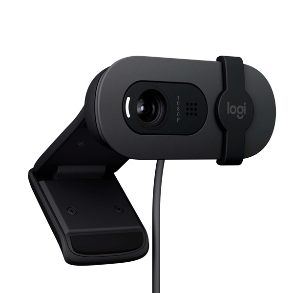 Веб-камера Logitech Brio 105 Full HD 1080p Webcam - GRAPHITE - EMEA28i-935 (960-001592) фото