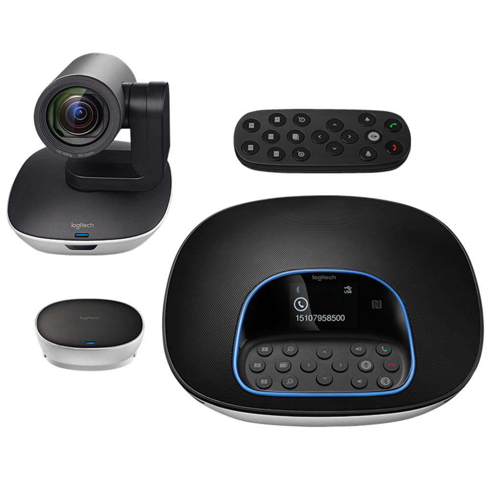 Система видеоконференции Logitech Group (960-001057) фото