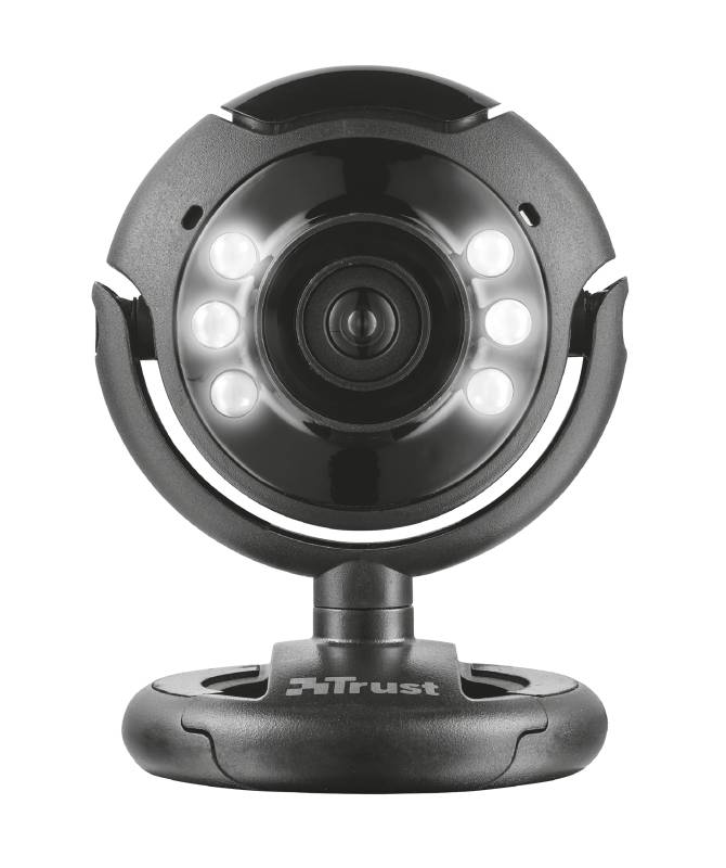 картинка Веб-камера Trust SpotLight Pro чёрный от магазина itmag.kz