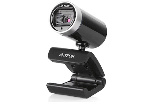 картинка Веб-камера A4Tech PK-910P черный 1Mpix (1280x720) USB2.0 с микрофоном от магазина itmag.kz