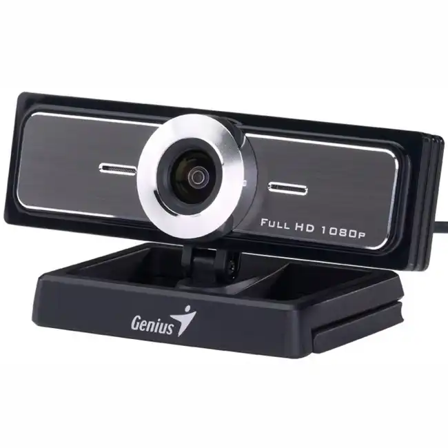 Веб-камера Genius WideCam F100 V2, 2Mp, FULL HD, Black (32200004400) фото