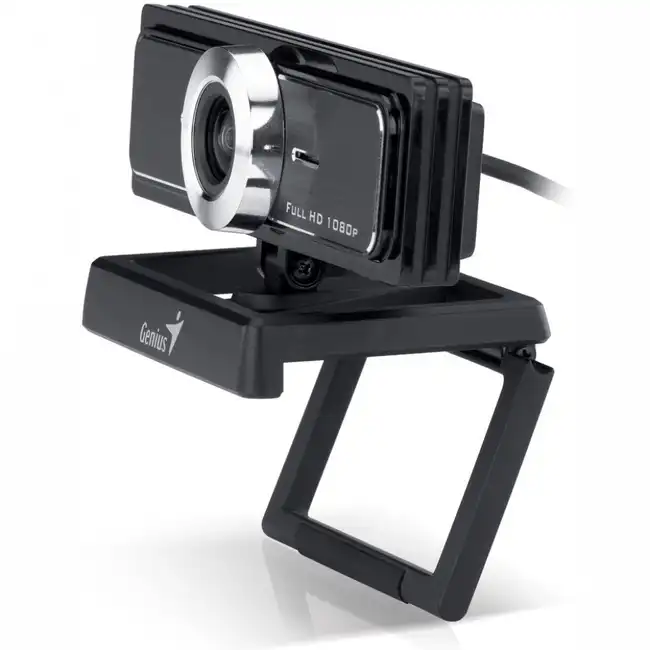 Веб-камера Genius WideCam F100 V2, 2Mp, FULL HD, Black (32200004400) фото
