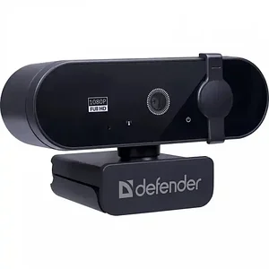 Веб камера Defender G-lens 2788 UHD 4K 2160p черный (63288) фото