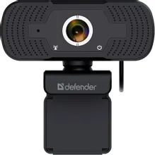 Веб камера Defender G-lens 2591 QHD 2K черный (63191) фото