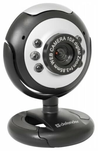 картинка Веб-камера Defender C-110 (63110) от магазина itmag.kz
