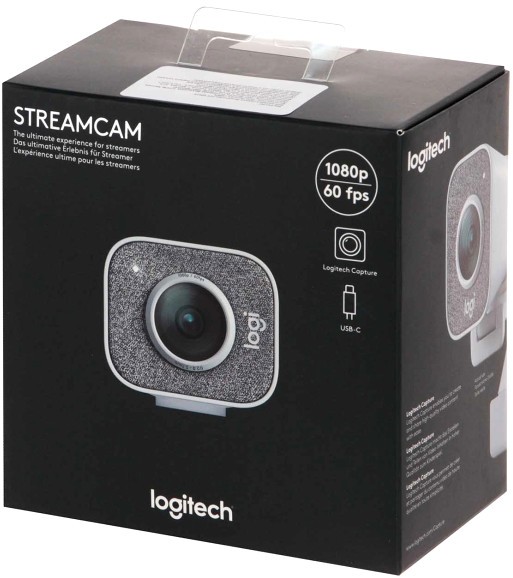 картинка Веб-камера Logitech StreamCam White (960-001297) от магазина itmag.kz
