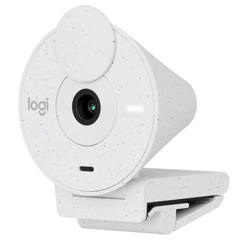 картинка Web-камера Logitech Brio 300 Full HD, 2Мп White от магазина itmag.kz