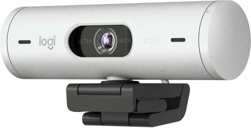 картинка Web-камера Logitech Brio 500 HD, 4Мп White от магазина itmag.kz