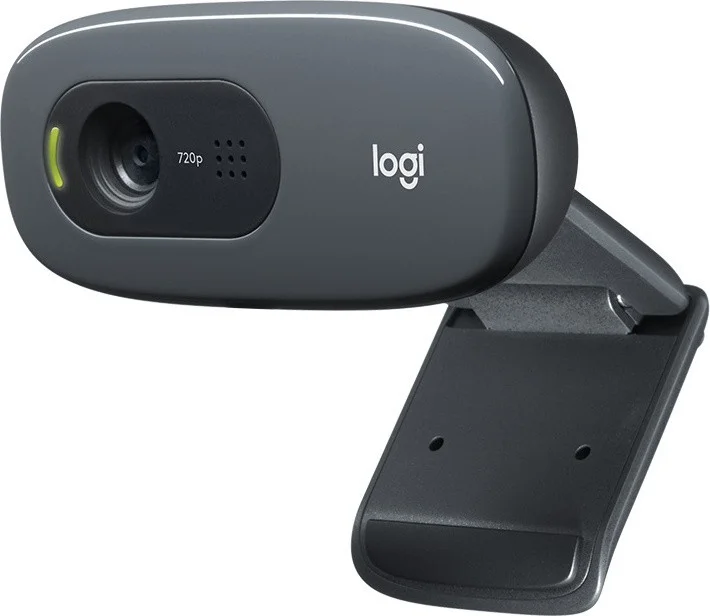 картинка Web-камера Logitech HD Webcam C270, 1280х720/30 Gray от магазина itmag.kz