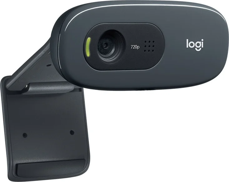 картинка Web-камера Logitech HD Webcam C270, 1280х720/30 Gray от магазина itmag.kz