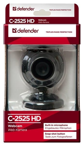 картинка Веб-камера Defender G-lens C-2525 (63252) от магазина itmag.kz