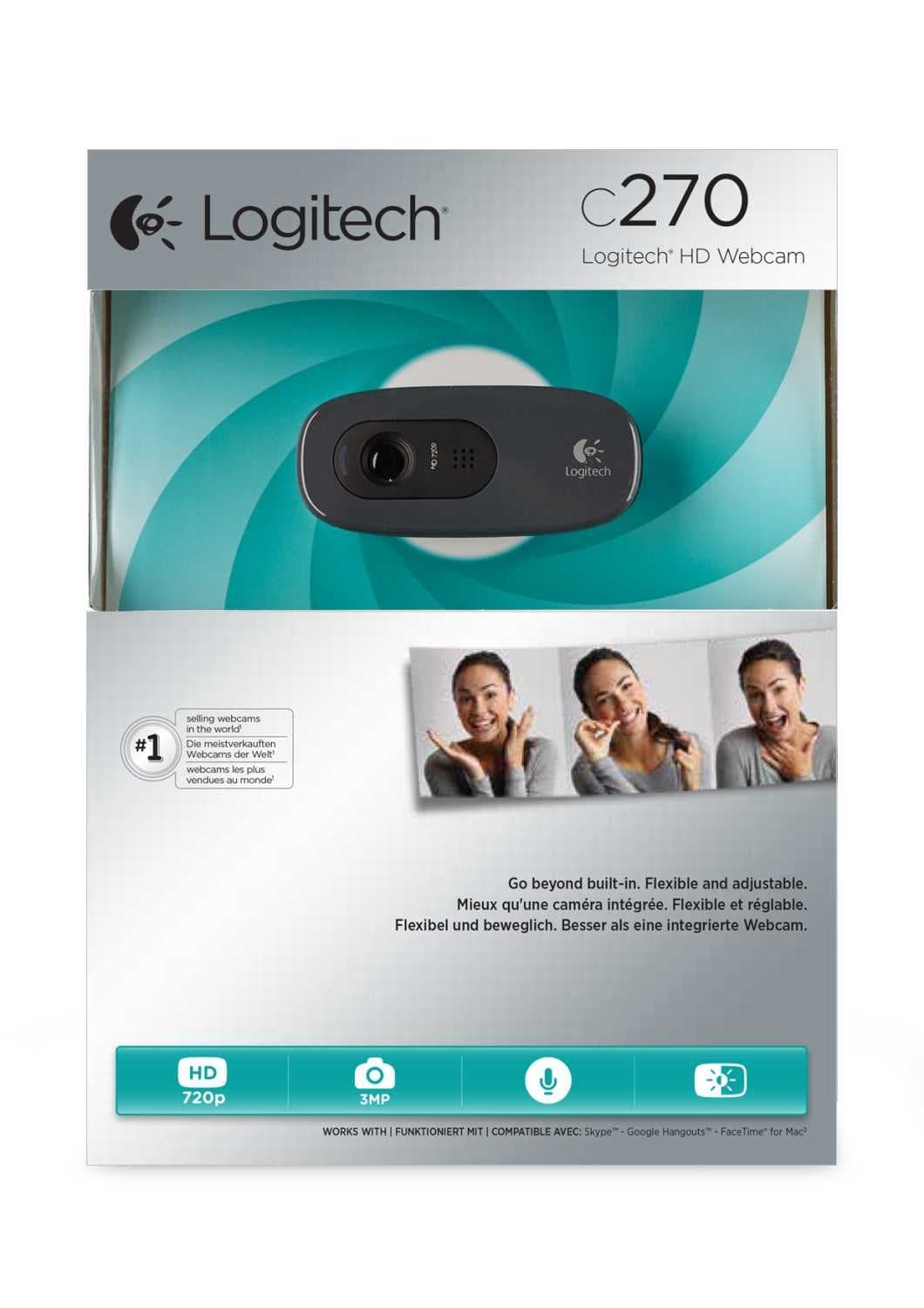 картинка Веб-камера Logitech C270 (960-001063) от магазина itmag.kz
