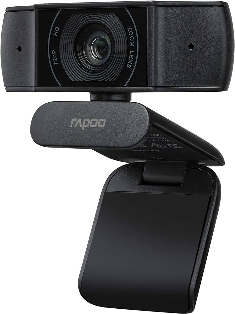 картинка Web-камера Rapoo C200, 1280х720/30 Black от магазина itmag.kz