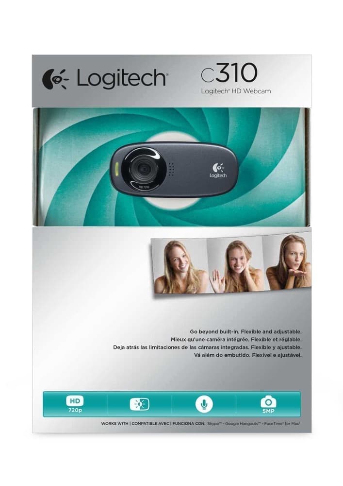 картинка Веб-камера Logitech C310 (960-001065) от магазина itmag.kz