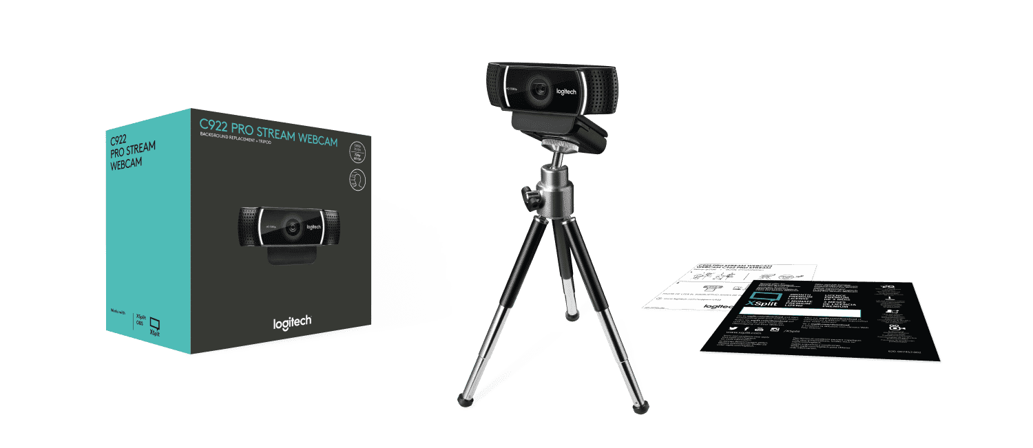 картинка Веб-камера Logitech C922 Pro Stream (960-001088) от магазина itmag.kz