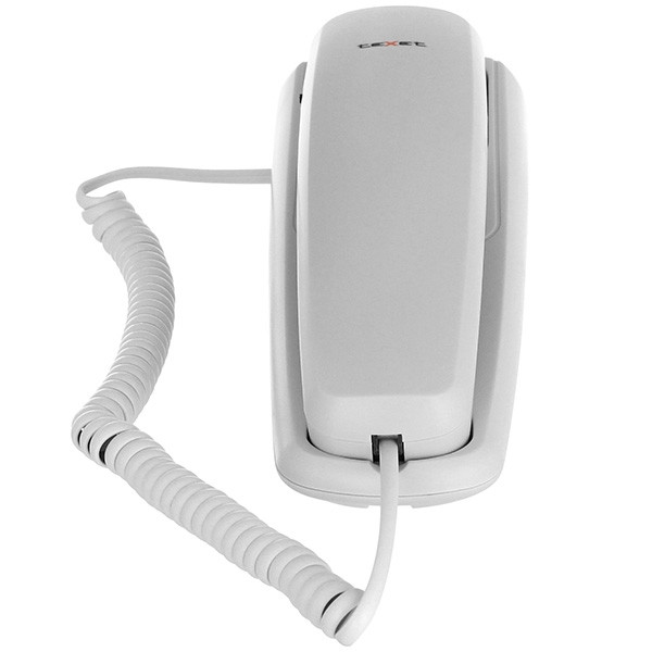 картинка Телефон проводной Texet TX-219 серый от магазина itmag.kz