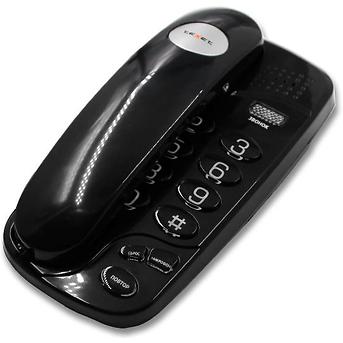 картинка Телефон проводной Texet TX-238 чёрный от магазина itmag.kz
