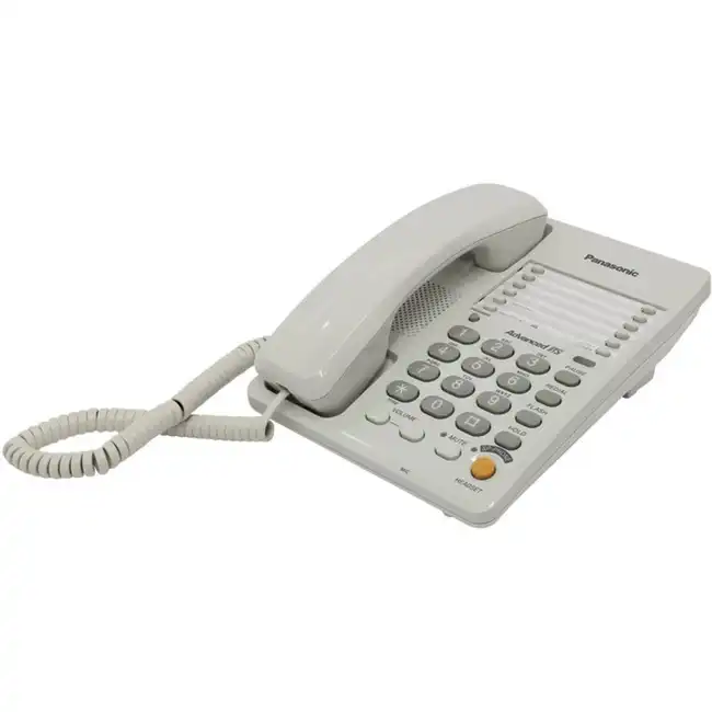 Телефон Panasonic KX-TS2363 (KX-TS2363RUW/CAW) фото