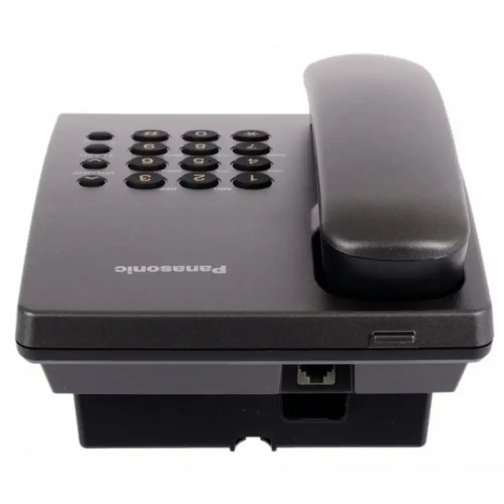 Телефон Panasonic KX-TS2350RU, черный (KX-TS2350CAB/RUB) фото