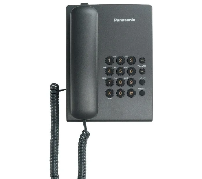 Телефон Panasonic KX-TS2350RU, черный (KX-TS2350CAB/RUB) фото