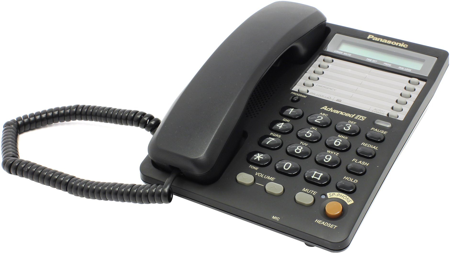 картинка Проводной телефон PANASONIC KX-TS2365RUB от магазина itmag.kz