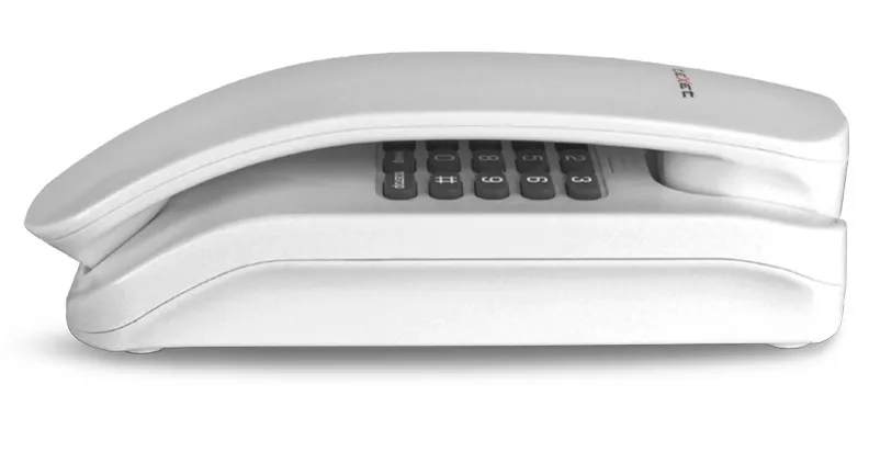 картинка Телефон проводной Texet TX-215 белый от магазина itmag.kz