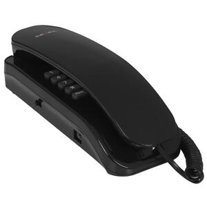 картинка Телефон проводной Texet TX-215 черный от магазина itmag.kz