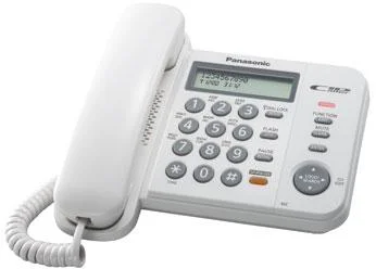 картинка KX-TS2358 Проводной телефон (RUW) Белый от магазина itmag.kz