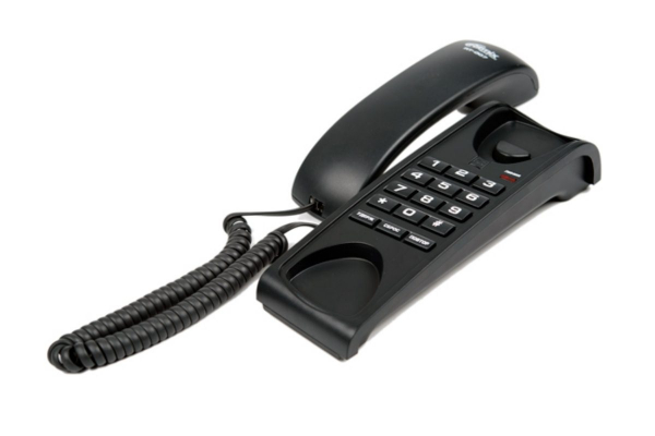 картинка Телефон проводной Ritmix RT-007 черный от магазина itmag.kz