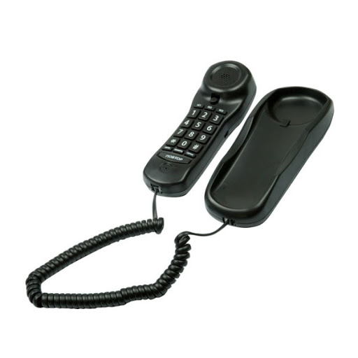 картинка Телефон проводной Ritmix RT-003 черный от магазина itmag.kz