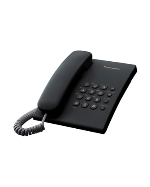 картинка Panasonic KX-TS2350CAB Проводной телефон от магазина itmag.kz