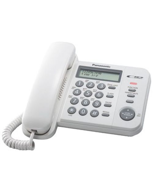 картинка KX-TS2365 Проводной телефон (RUW) Белый от магазина itmag.kz