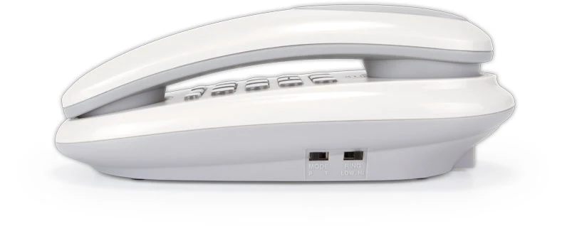 картинка Телефон проводной Texet TX-236 серый от магазина itmag.kz