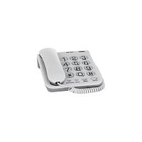 картинка Телефон проводной Texet TX-201 белый от магазина itmag.kz