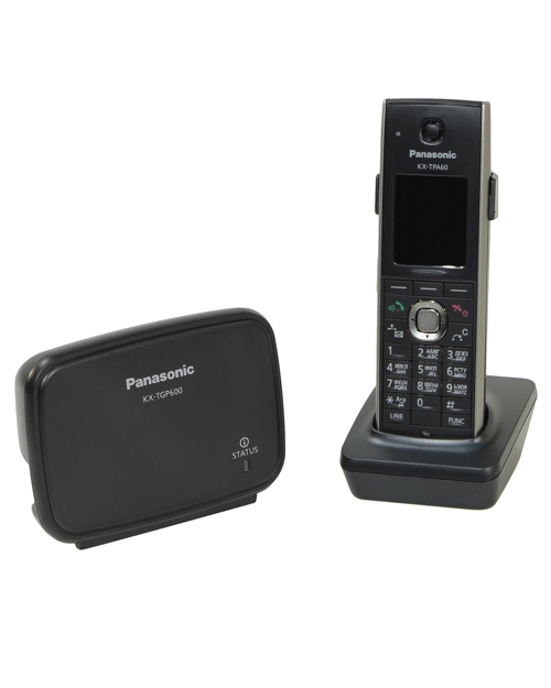 картинка Panasonic KX-TGP600RUB SIP-DECT телефон от магазина itmag.kz