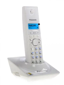 картинка Радиотелефон PANASONIC KX-TG1711 (RUW) Белый от магазина itmag.kz