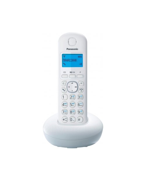 картинка Радиотелефон PANASONIC KX-TGB210CAW White от магазина itmag.kz