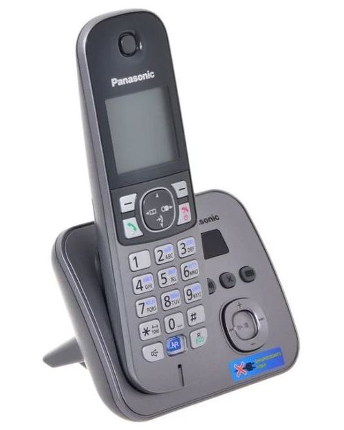 картинка Радиотелефон PANASONIC KX-TG6821, CAM от магазина itmag.kz