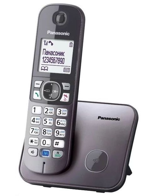 картинка Радиотелефон PANASONIC KX-TG6811, CAM от магазина itmag.kz