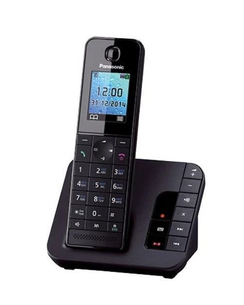 картинка Радиотелефон PANASONIC KX-TGH220RUB Black от магазина itmag.kz