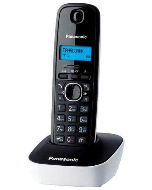 картинка Радиотелефон PANASONIC KX-TG1611, CAW от магазина itmag.kz