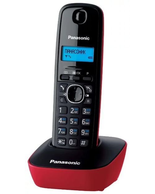 картинка Радиотелефон PANASONIC KX-TG1611RUR от магазина itmag.kz