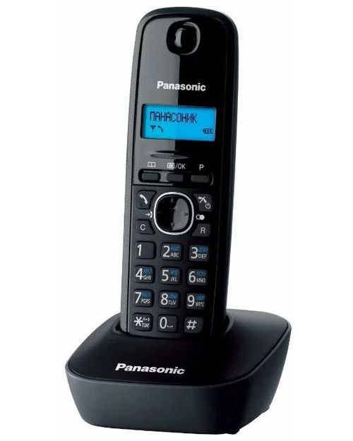 картинка Радиотелефон PANASONIC KX-TG1612RUH от магазина itmag.kz